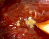 A picture of step 4 of My Homemade BBQ Sauce. 😍.