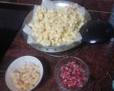 Foto del paso 3 de la receta: Tortilla de papas con cebolla, fuet y perejil picado