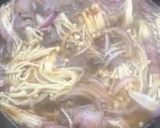 Hình bước làm 5 của món Bò cuộn nấm kim chi