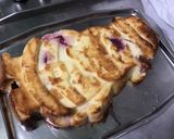 Une image de l'étape 10 de Flan « bonhomme » aux pêches de vigne.