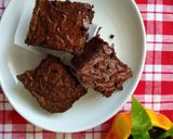A picture of step 6 of Dark Chocolate Brownies.