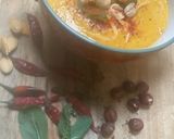 Une image de l'étape 10 de 🥜Velouté🪹potimarron 🌶️🍃noisettes🥄🌰🌰#healthy.