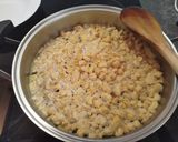 Foto del paso 3 de la receta: Gnocchi con soja texturizada y pisto, a mi manera y plato único