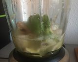 Une image de l'étape 1 de Velouté Champignons crue.