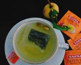 A picture of step 4 of Tropical peach tea.