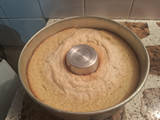 Budín de limón merengado
