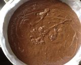 A picture of step 13 of Almond-Peanut Chocolate cake.