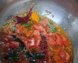 A picture of step 4 of Whole Moong Dal Curry.