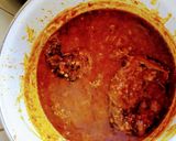 A picture of step 6 of Beans soup.