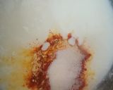A picture of step 1 of Garlic Curry.