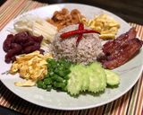 รูปขั้นตอนการทำที่ 5 ของ ข้าวคลุกกะปิ (airfryer) ง่าย, สะดวก แถมอร่อยสุดๆๆค่ะ