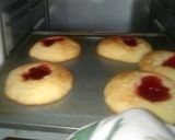 A picture of step 3 of Mixed Fruit Jam Cookies.