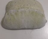 Foto langkah ke 20 dari resep Flaxseeds Pandan Swirl Sourdough Bread.