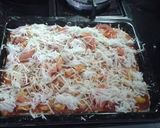 Foto langkah ke 8 dari resep Pizza Ayam No Ulen.