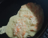 Foto del paso 3 de la receta: Panqueques de vegetales rellenos y sin gluten