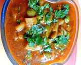 आलू मटर की सब्जी (aloo matar ki sabzi recipe in Hindi) रेसिपी चरण 4 फोटो