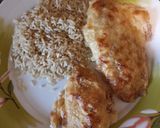 Lilahagymás-tejfölös-sajtos csirkemell🌰🧀🐤 recept fázis 3 fotója