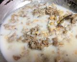 Foto del paso 3 de la receta Croquetas con merluza rebozada, atún en aceite y huevo duro
