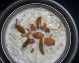 सेवइयां की खीर (seviyan ki kheer recipe in Hindi) रेसिपी चरण 7 फोटो