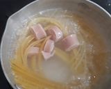 Foto langkah ke 2 dari resep 33. Cheesy Spaghetti.