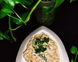 A picture of step 4 of Fettuccine Alfredo Pasta 🍝.