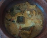 A picture of step 13 of Meen Moilee / Fish Molee.