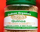 A picture of step 1 of Quinoa Flour Roti.