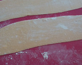 Foto del paso 5 de la receta: Fetuccini con panceta y guisantes (pasta fresca)