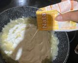 Foto del paso 5 de la receta: Merluza con nata