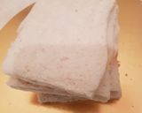 A picture of step 3 of Sandwich bread cake.