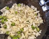 A picture of step 1 of Masala Maggi.