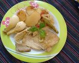 Foto del paso 11 de la receta: Filete de mantarraya al horno 😱😱😍😍😍😍😘