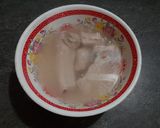 Hình bước làm 1 của món Hủ tiếu thịt heo