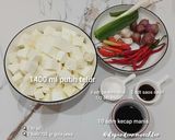 Foto langkah ke 2 dari resep Putih Telur Bumbu Tumis Kecap.