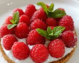 Une image de l'étape 7 de 🌱Tartelette spéculoos - framboise.