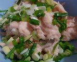 Foto langkah ke 3 dari resep Tahu bakso ayam.