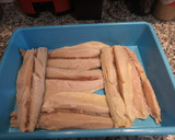 Foto del paso 6 de la receta: Filetes de Caballa al horno con patatas
