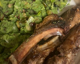 A picture of step 8 of Mukimo.