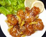 Foto langkah ke 6 dari resep 🍋 Honey Lemon Chicken 🍋.