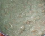Foto langkah ke 3 dari resep Puding Roti Matcha.
