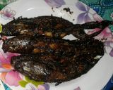 Foto langkah ke 4 dari resep Lele bakar teflon&sambal korek.