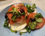 Foto del paso 2 de la receta: "Recuerdos de Italia" (Ensalada caprese de la tierra)