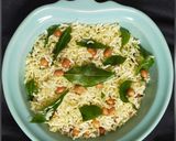 A picture of step 2 of Snacks with leftover rice.