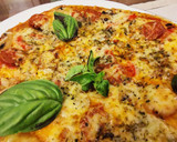 Foto del paso 6 de la receta: Pizza Calabresa