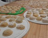 Foto del paso 2 de la receta: Tallarines de calabaza con queso crema, verdeo y jamón cocido