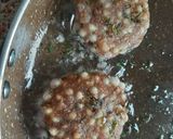 A picture of step 3 of Purple Yam Sago Vada.