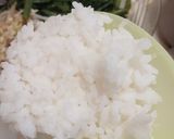 Foto langkah ke 1 dari resep Nasi lumat selada air dan tempe #MPASI.