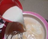 A picture of step 1 of Moist pancake.