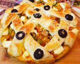 A picture of step 6 of Pie Pizza.