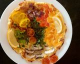 A picture of step 4 of My Colourful tasty Omelette.